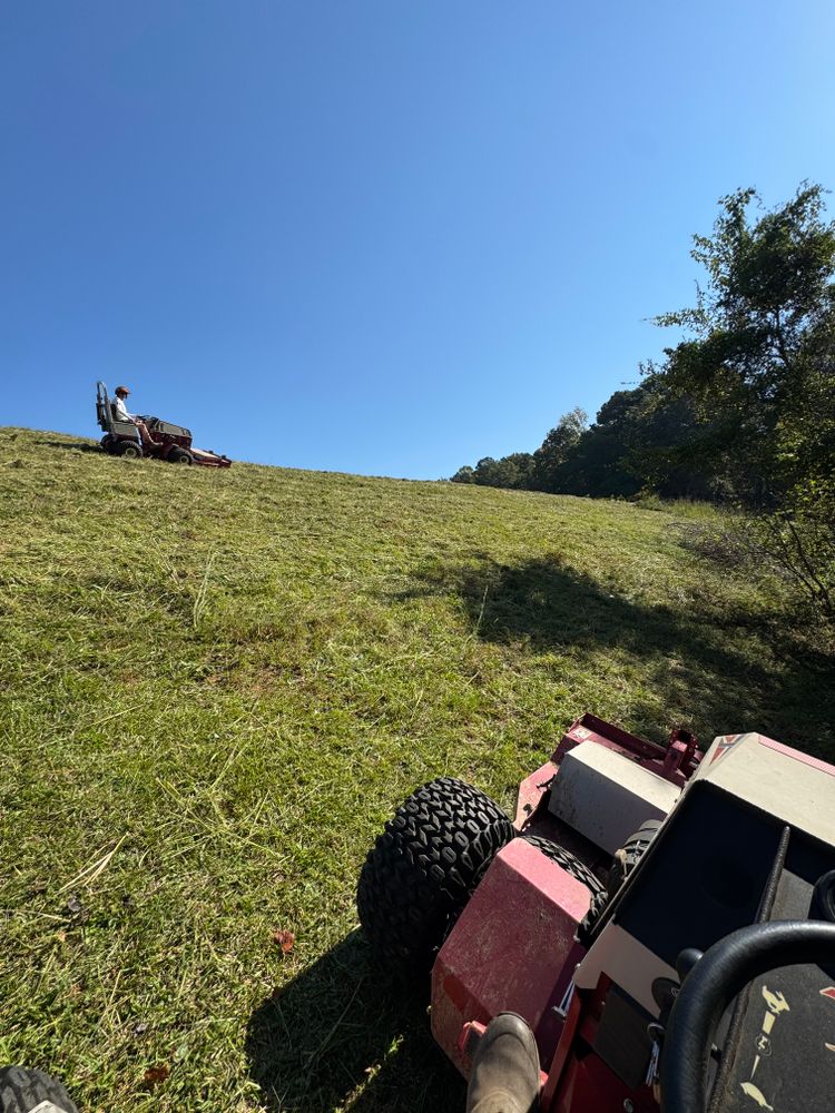 Brush Cutting and Removal for Fayette Property Solutions in Fayetteville, GA