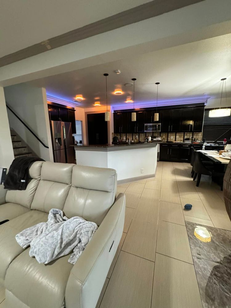 Interior Renovations for Solano’s Construction in Houston, TX