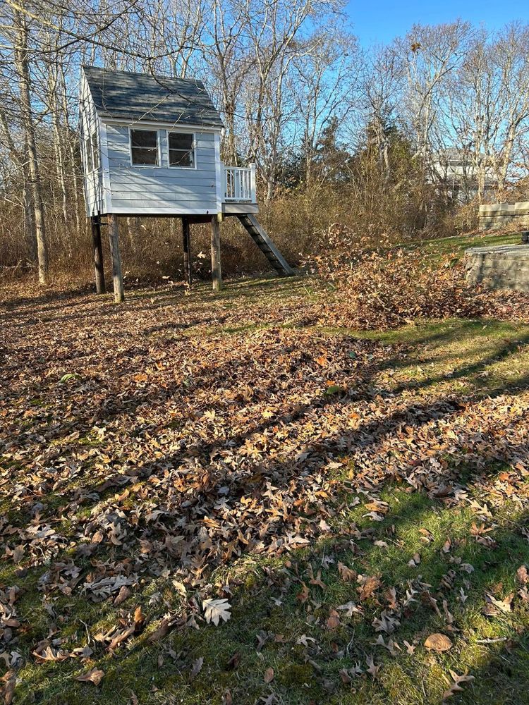 Mowing for Jose & Sons Landscaping in New Bedford, MA