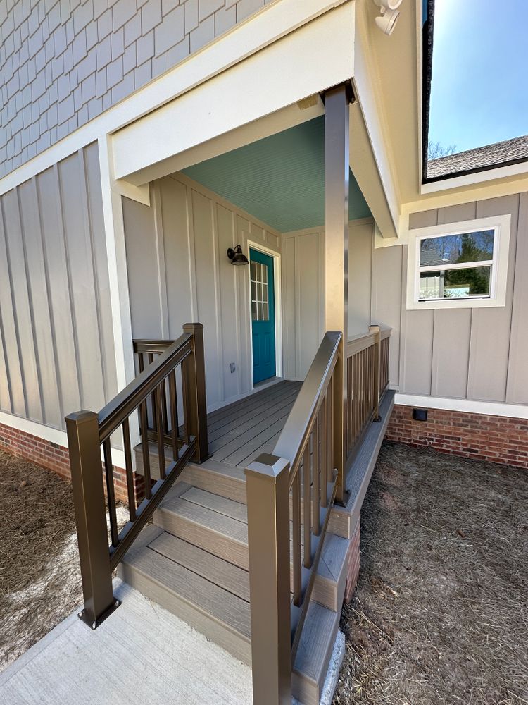 Mayflower Lane Mother-in-Law Cottage  for Emfinger Custom Builders LLC in Pine Mountain, GA