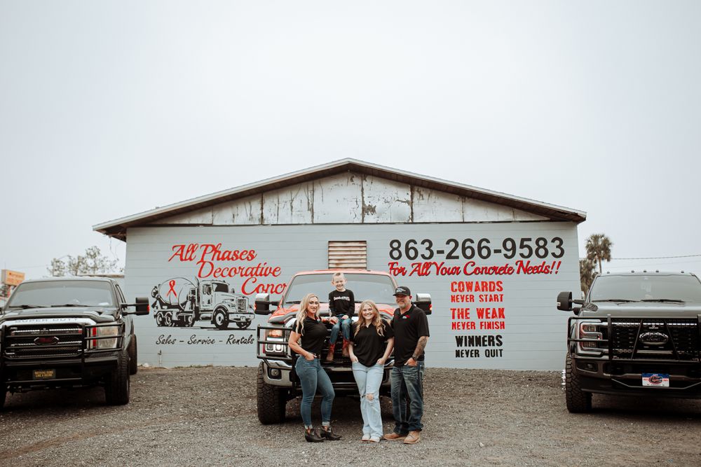 All Photos for All Phases Decorative Concrete in Sebring, FL