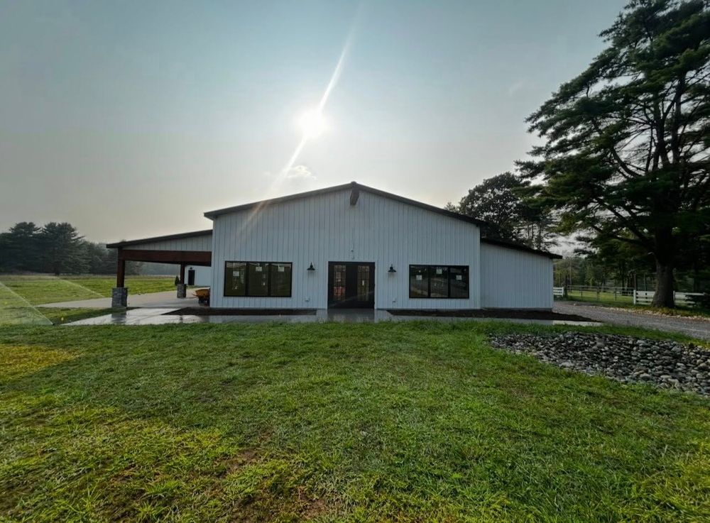 Our Lawn Maintenance service ensures a lush, healthy yard with regular mowing, trimming, and fertilization. Enhance your home's curb appeal effortlessly while enjoying a pristine outdoor space year-round. for Elite Terrain in Queensbury, NY