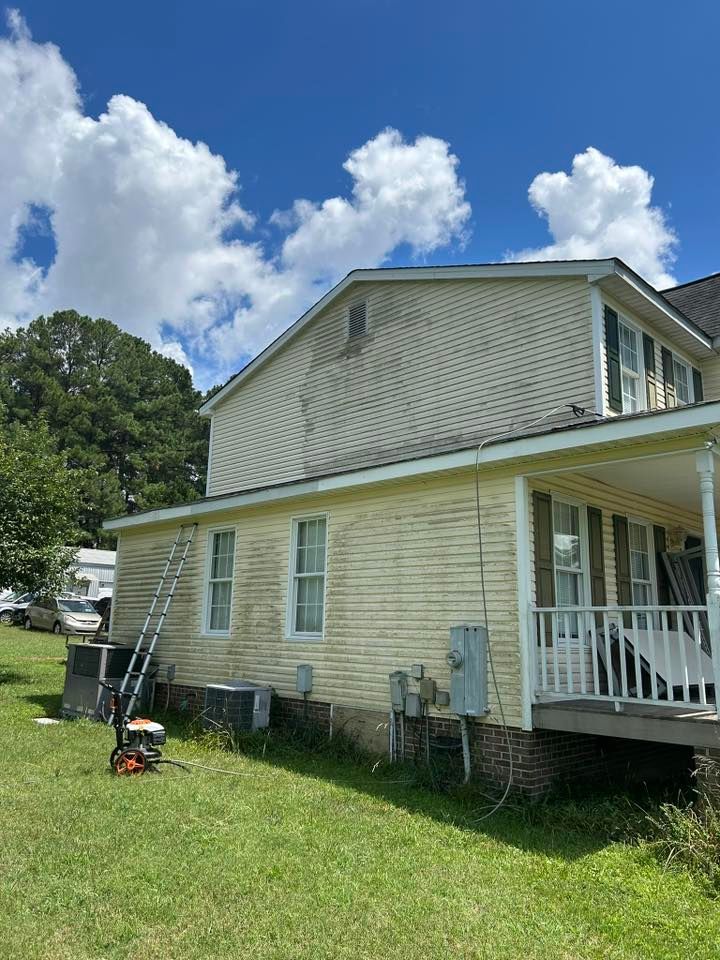 Enhance your home's exterior with our professional vinyl siding services, offering durability and low maintenance while boosting curb appeal and energy efficiency in perfect harmony with our expert roofing solutions. for Crown Roofing & Remodeling LLC. in Wake Forest, NC