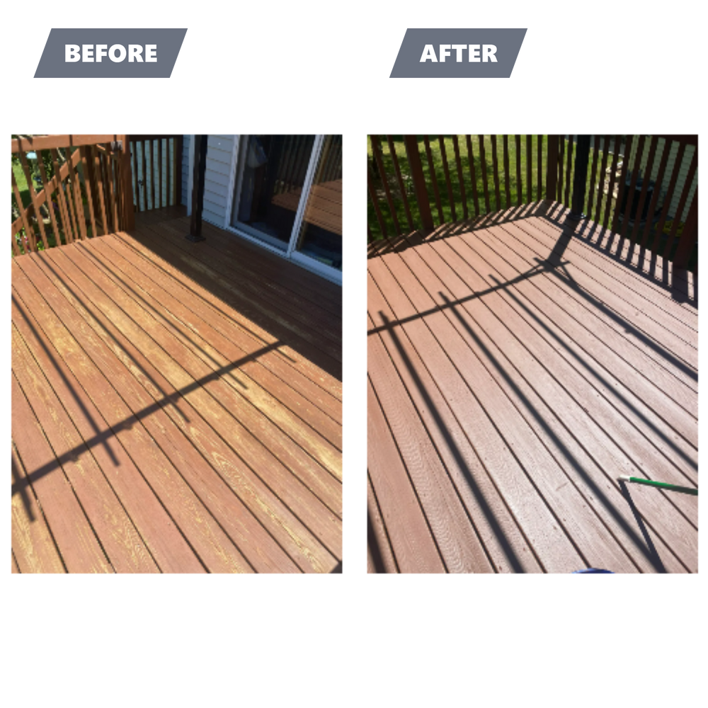 Staining for Paint Kings LLC in Sheboygan, WI