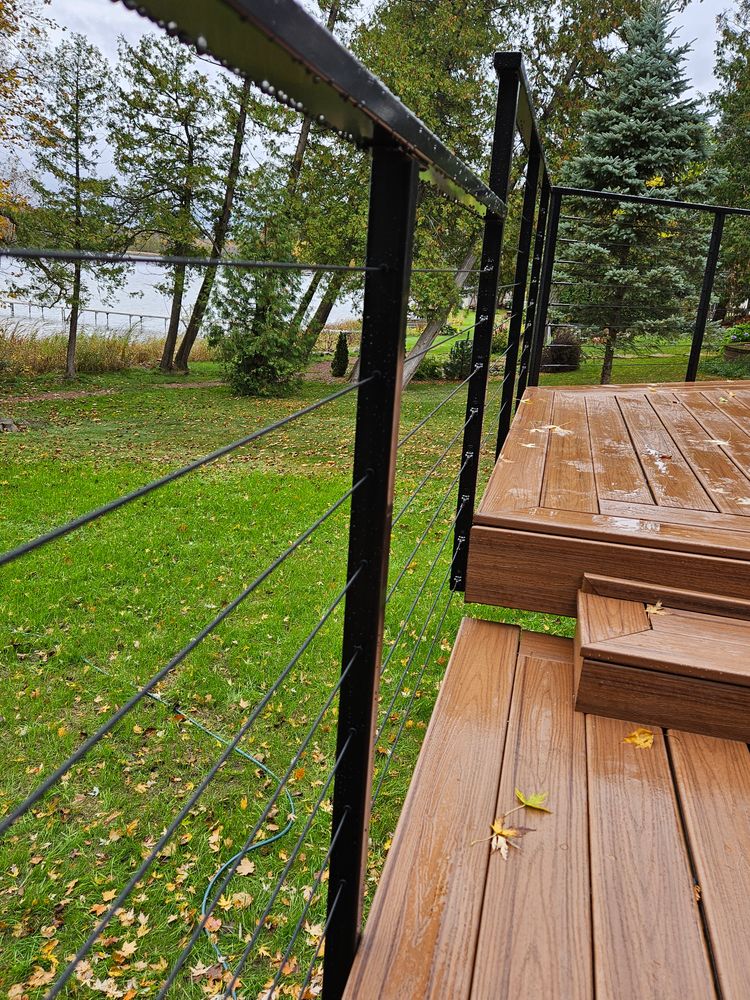 Exterior Railing for Timber Concepts  in Oconto, WI