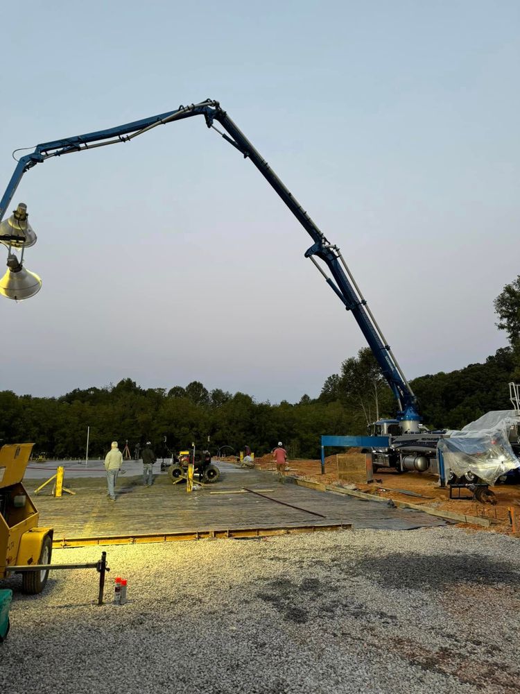 Our commercial concrete services ensure durable and high-quality foundations for any project, promising homeowners strength and reliability with expert installations tailored to withstand the test of time. for Precision Concrete Finishing in Bean Station, TN