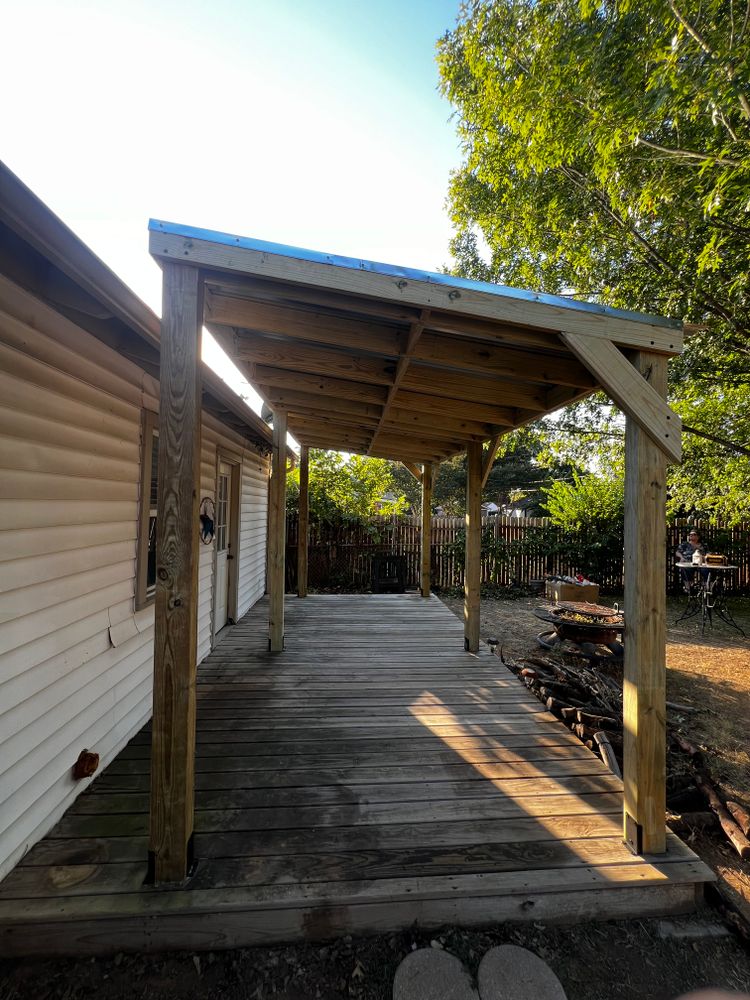 Gazebos  for BW Concrete Contracting LLC in Fort Worth, TX