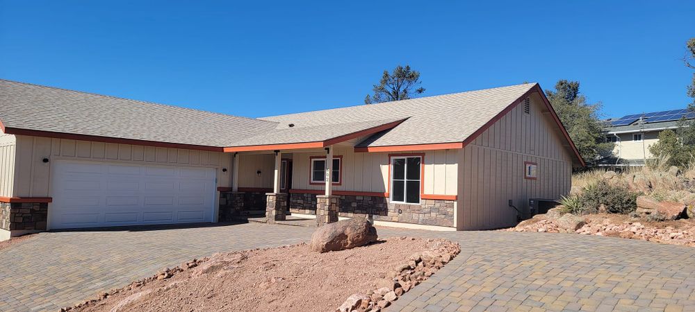 Construction for JA Mountain View Custom Homes LLC  in Payson, AZ