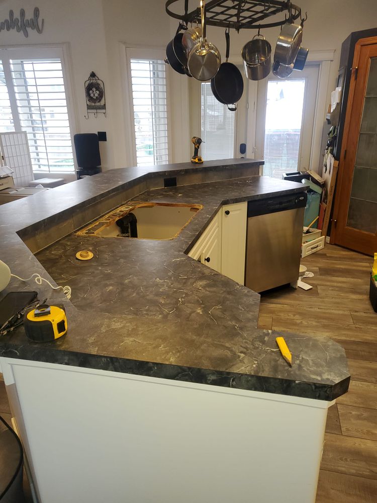 Transform your outdated kitchen into a modern, functional space with our expert renovation service. We handle everything from planning to installation, ensuring a seamless process for homeowners seeking a fresh look. for Skywalker Contracting Inc.  in , 