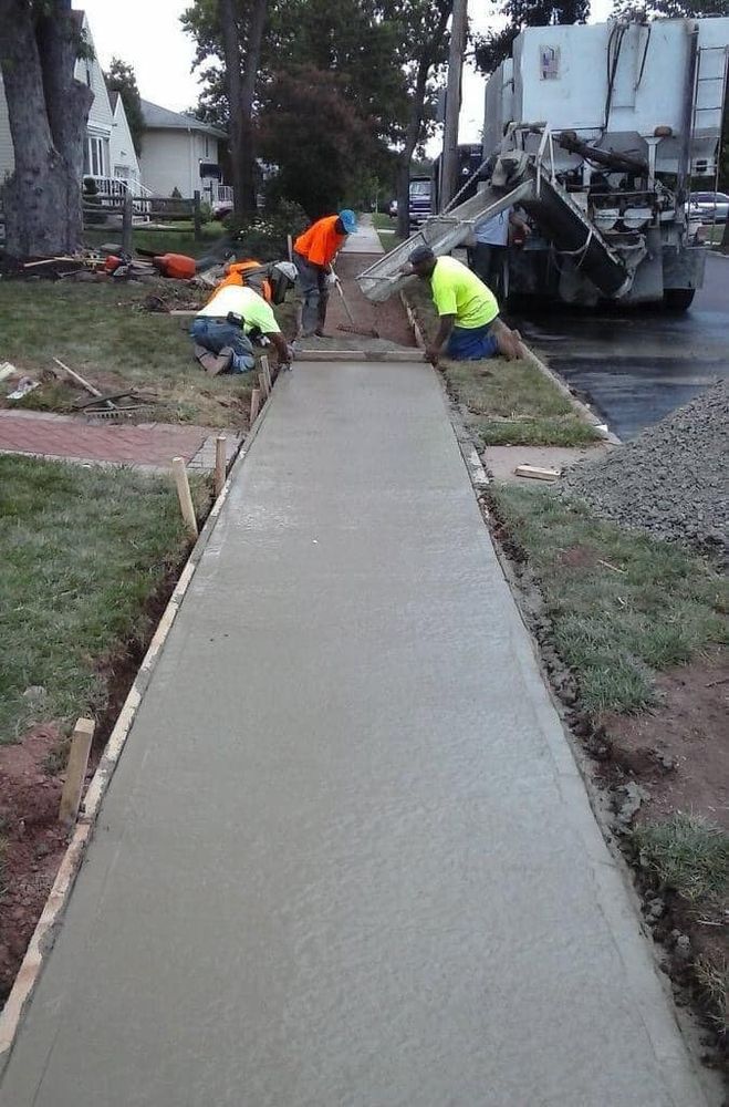 Concrete Work for Dave's PRO Landscape Design & Masonry, LLC in Scotch Plains, New Jersey