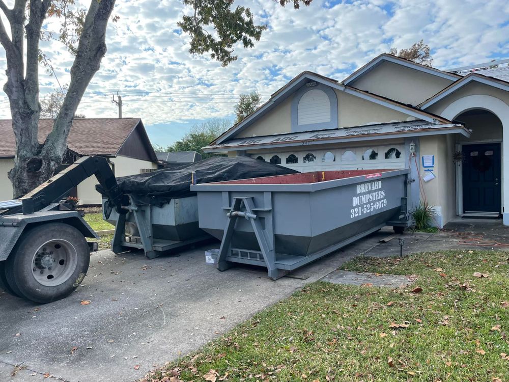 All Photos for Brevard Dumpsters in Palm Bay, FL