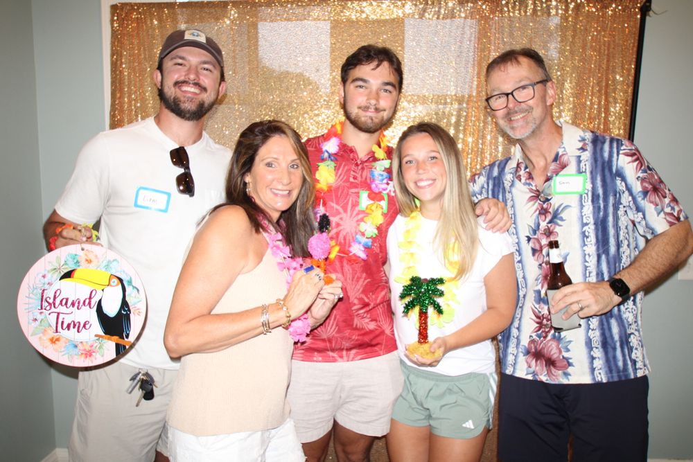 Luau Party Mount Pleasant SC 6/14/25 for 360 Media in Charleston, SC