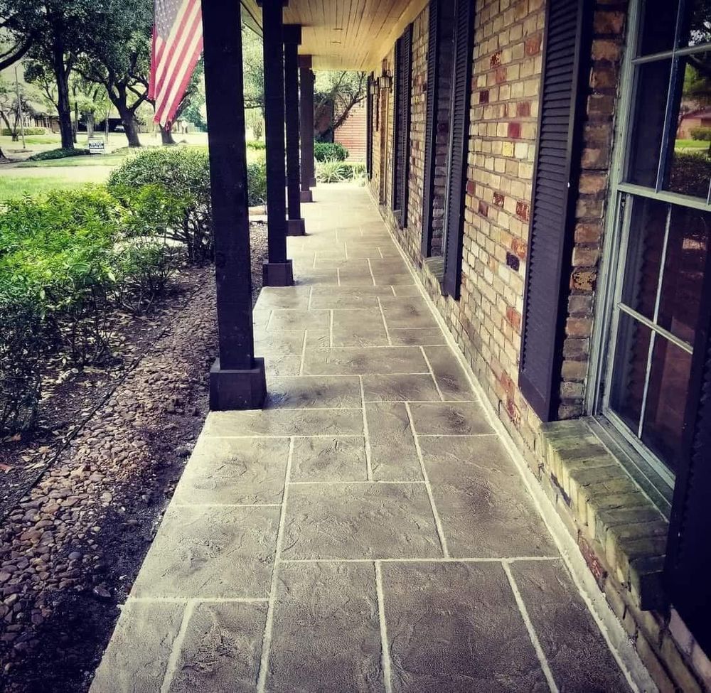 Before & Afters for Texas Curb N Borders in Houston, TX