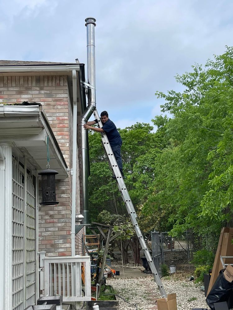 All Photos for AAA Home Services Chimney & Dryer Vent Cleaning, Aaron's Plumbing in San Antonio, TX