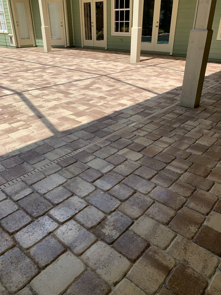 paver sealing for Zachs Pressure Washing  in Tampa, FL