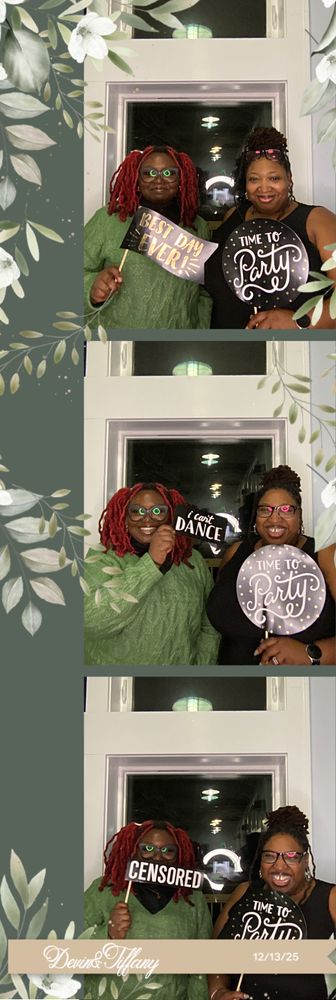 Photo booth for 360 Media in Charleston, SC