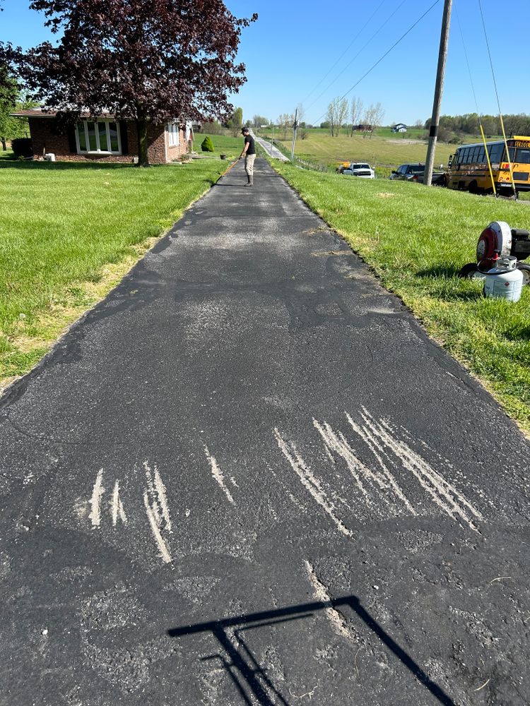 All Photos for Recap Asphalt & Sealcoating in Angola,  IN