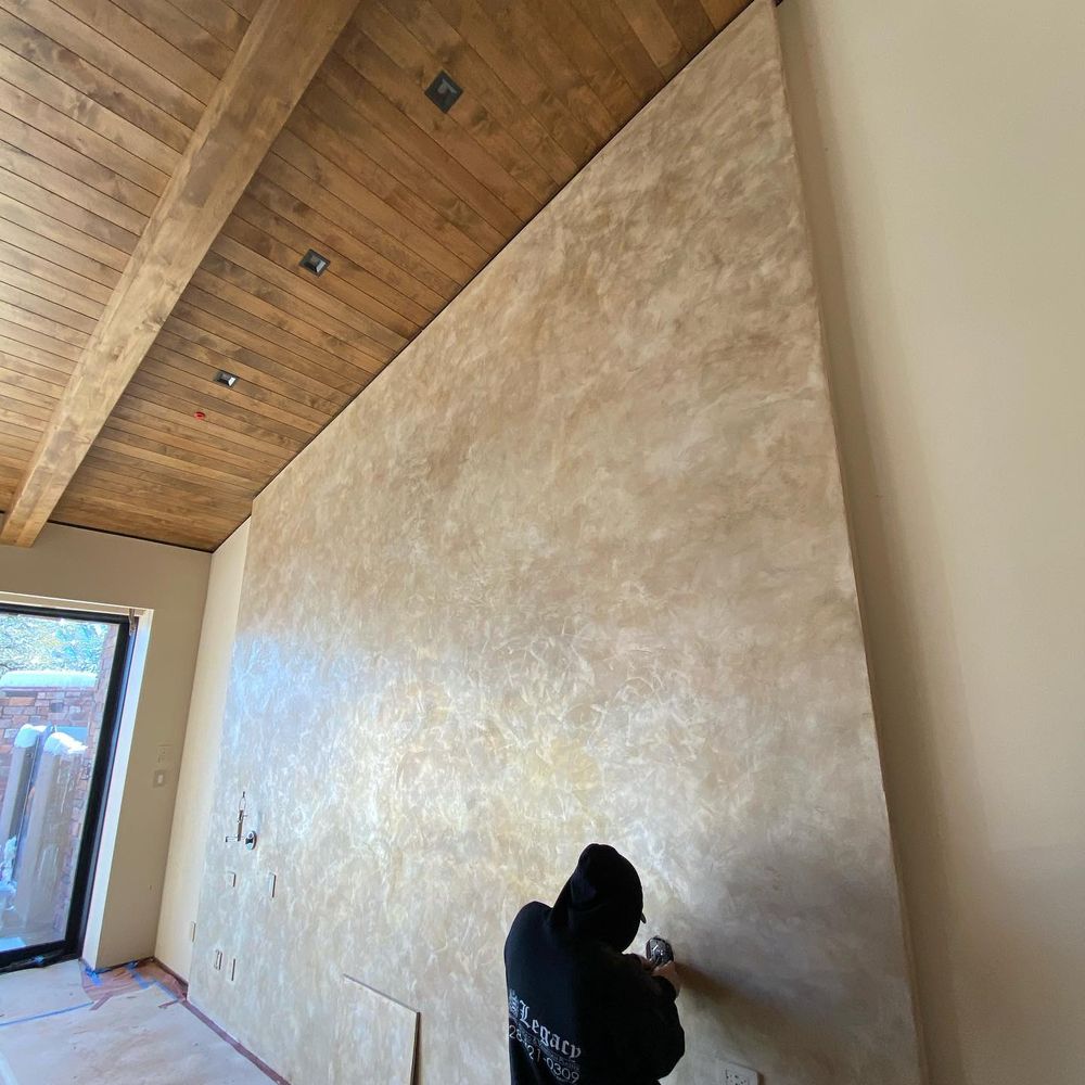 Enhance your home's elegance with our Interior Venetian Plastering, offering a luxurious finish that combines timeless beauty and durability. Transform your walls into stunning masterpieces with this sophisticated plastering technique. for Legacy Plastering in Cottonwood, AZ