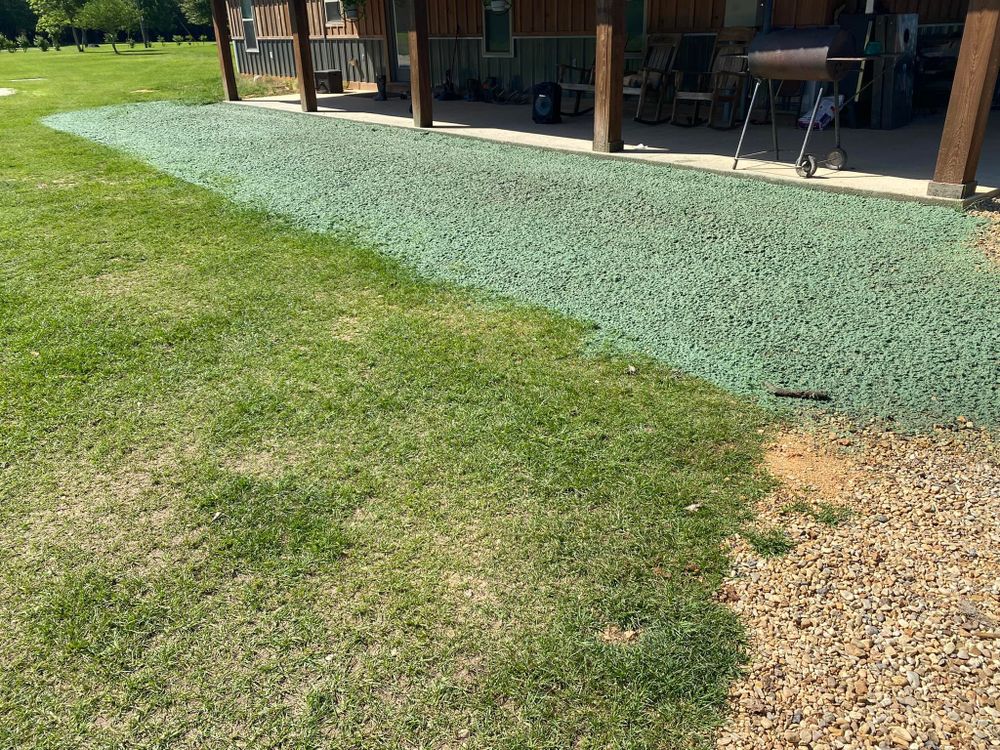 Hydroseeding for Holland Hydroseeding LLC in Columbia, MS