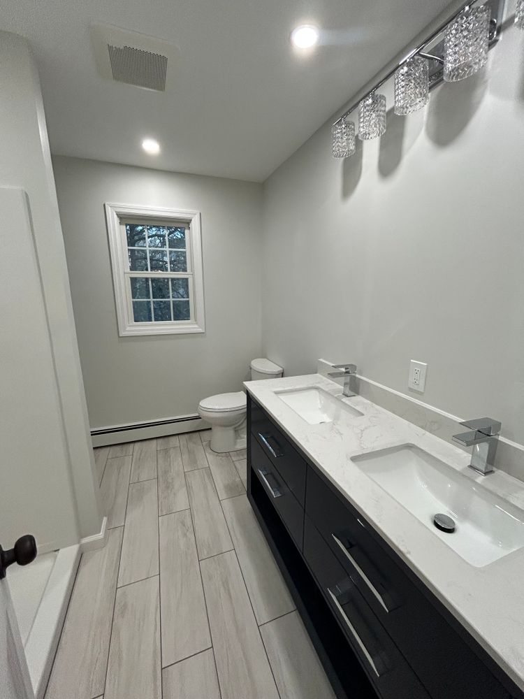 Bathrooms for Caravetta Home Renovations in Southbury, CT