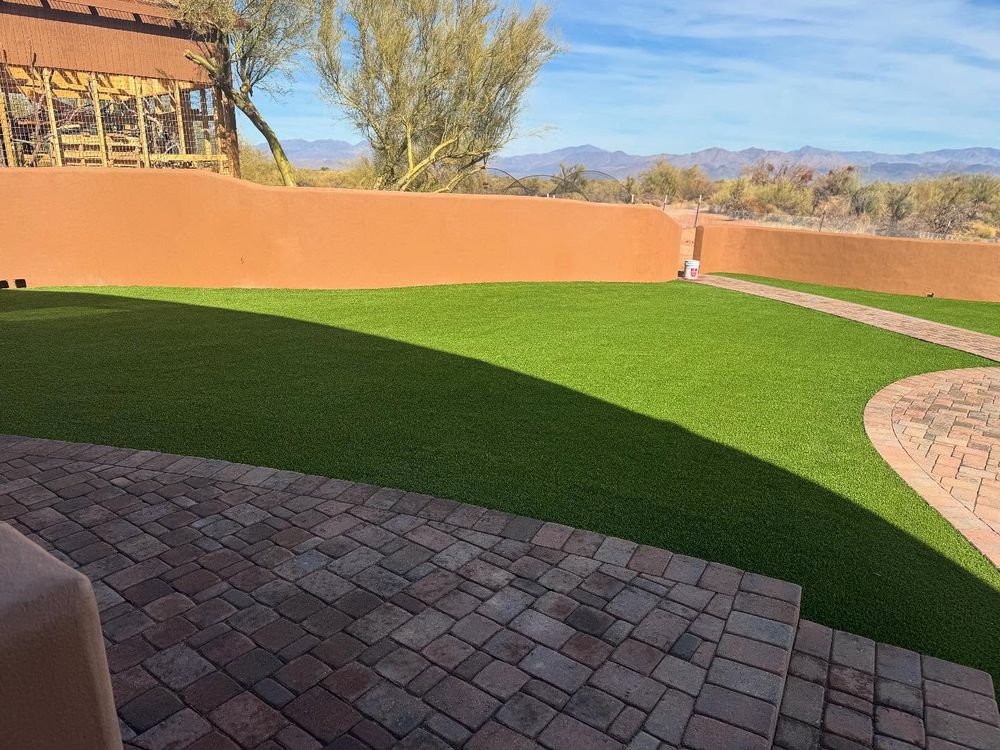 Landscaping for Kanelo's Hardscape and Landscape Services in Buckeye, AZ