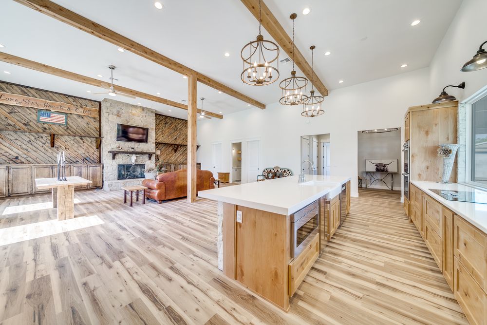 Whole Home Renovations for Cactus Creek Custom Builders in Poth, TX
