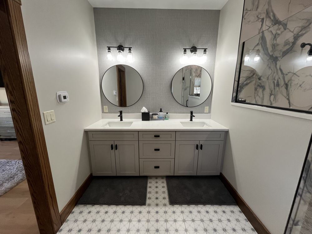 Kitchen and Bath for Kamps Construction in Beecher, IL