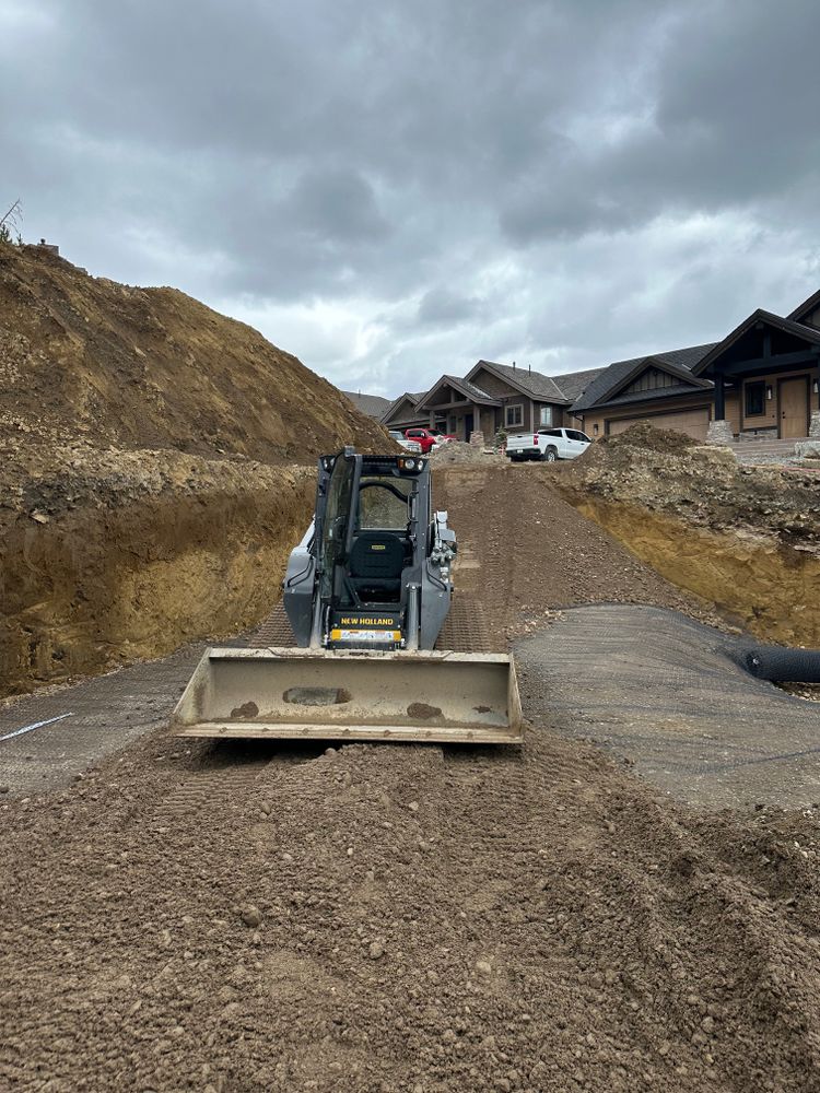 Foundations for R&H Homes in Bozeman, MT