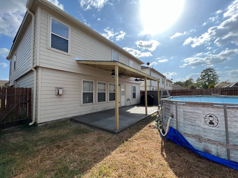 Construction for Gordon’s Construction and Remodeling Group in Houston, TX