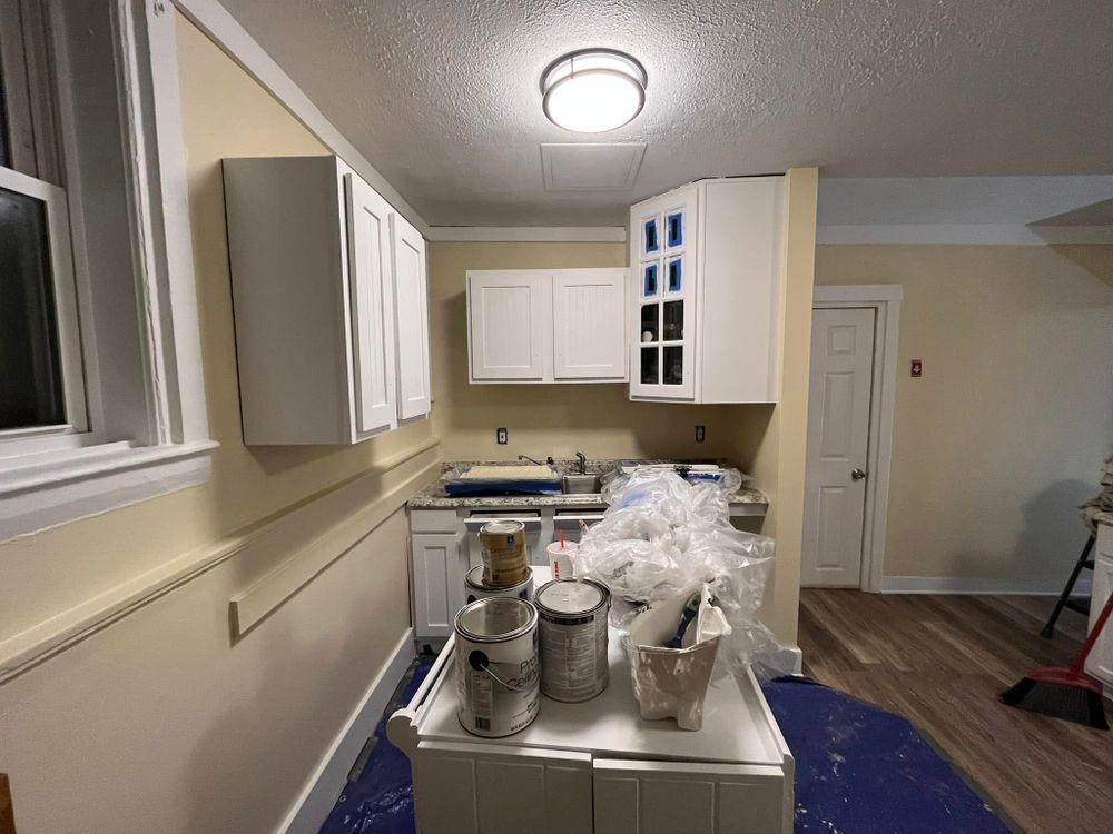 Interior Painting for Brush Bro’s in Hollis, ME