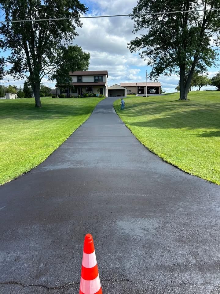 All Photos for Recap Asphalt & Sealcoating in Angola, IN