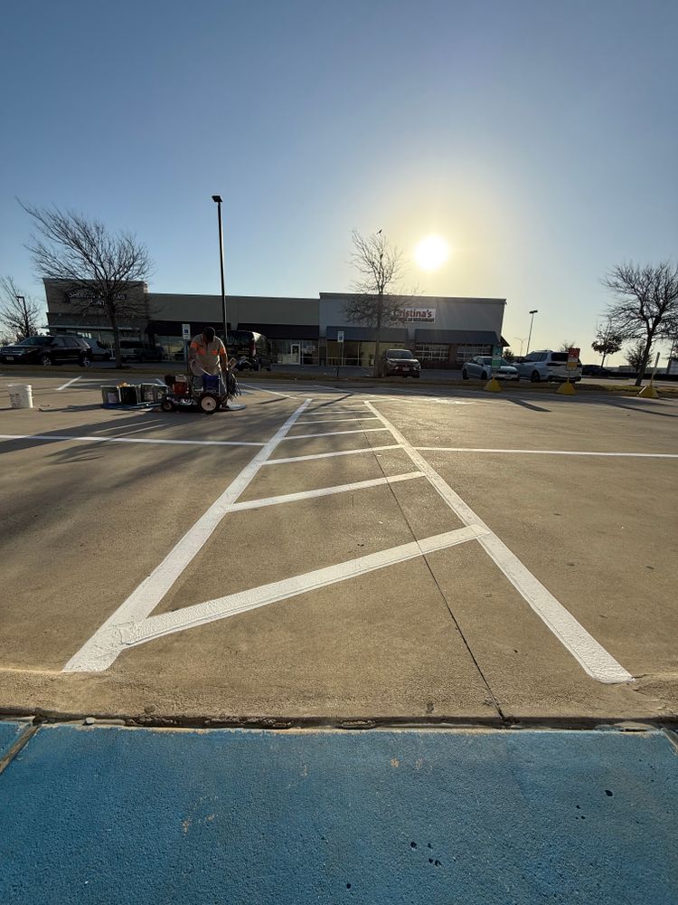 All Photos for Landmark Pavement Solutions in Dallas, TX