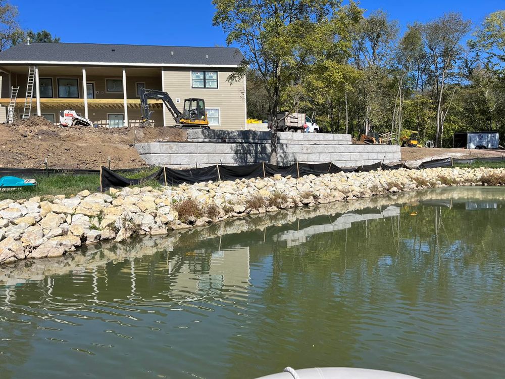 Hardscaping for Raccoon Valley Lawn Care in Des Moines, IA