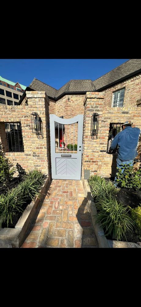Fences for Custom Metal Work in Houston, TX