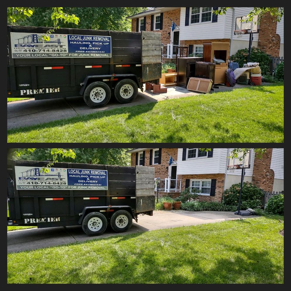 Home Cleanouts for Bay East Hauling Services & Junk Removal in Grasonville, MD