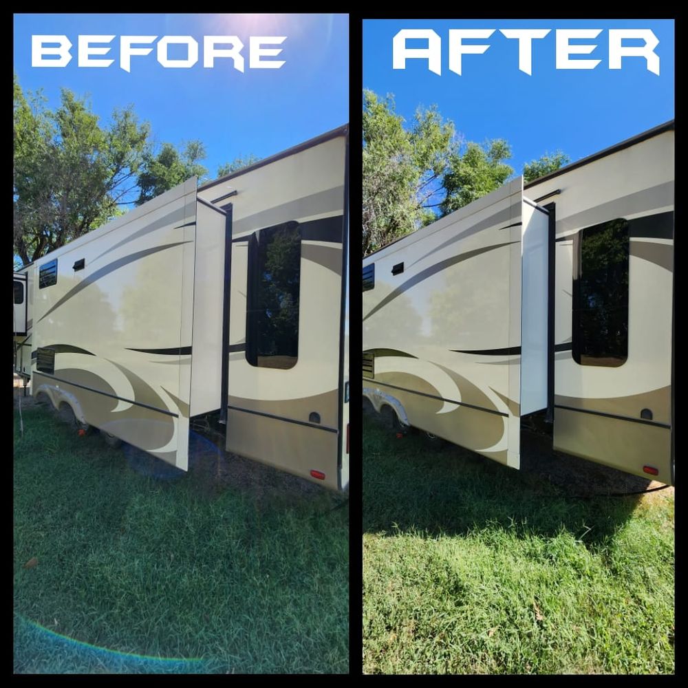 Fleet & Ag Equipment Washing for ALK Exterior Cleaning, LLC in Burden, KS