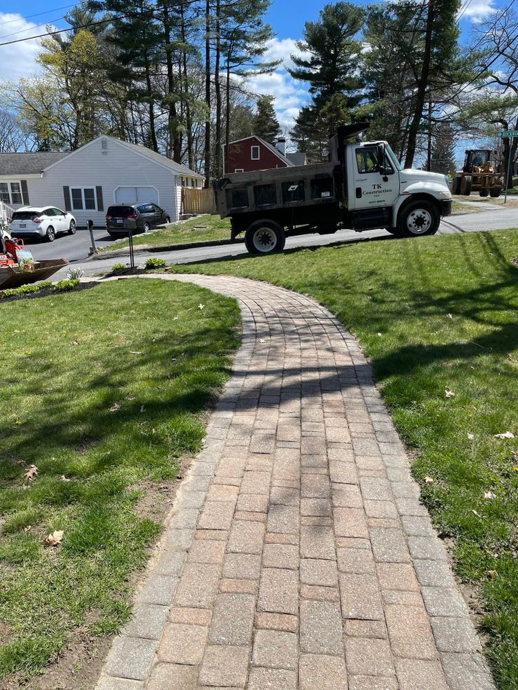 Excavating for Tk Construction in Gloucester, MA