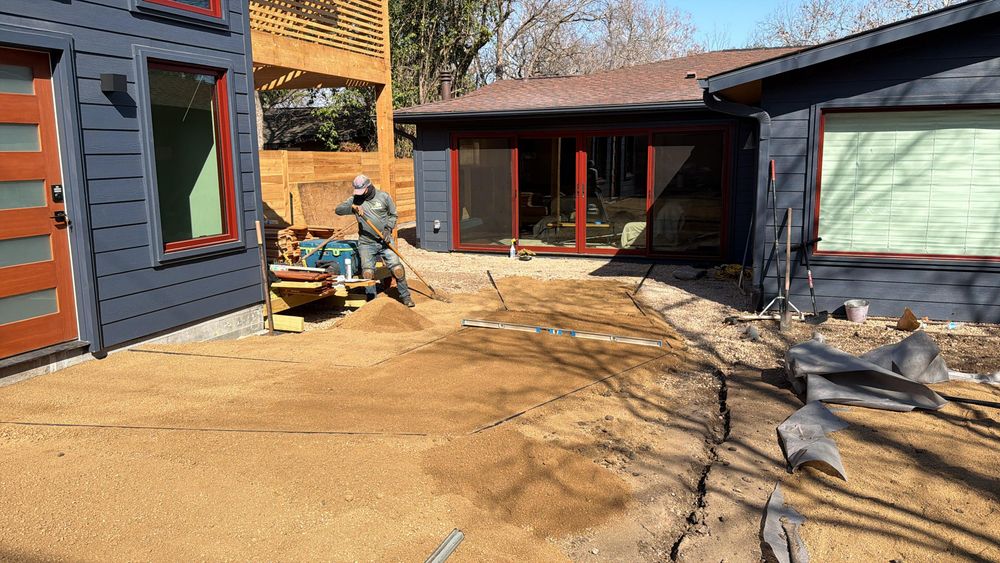 Fontana  for Green Pastures Lawn Care in Bastrop, TX