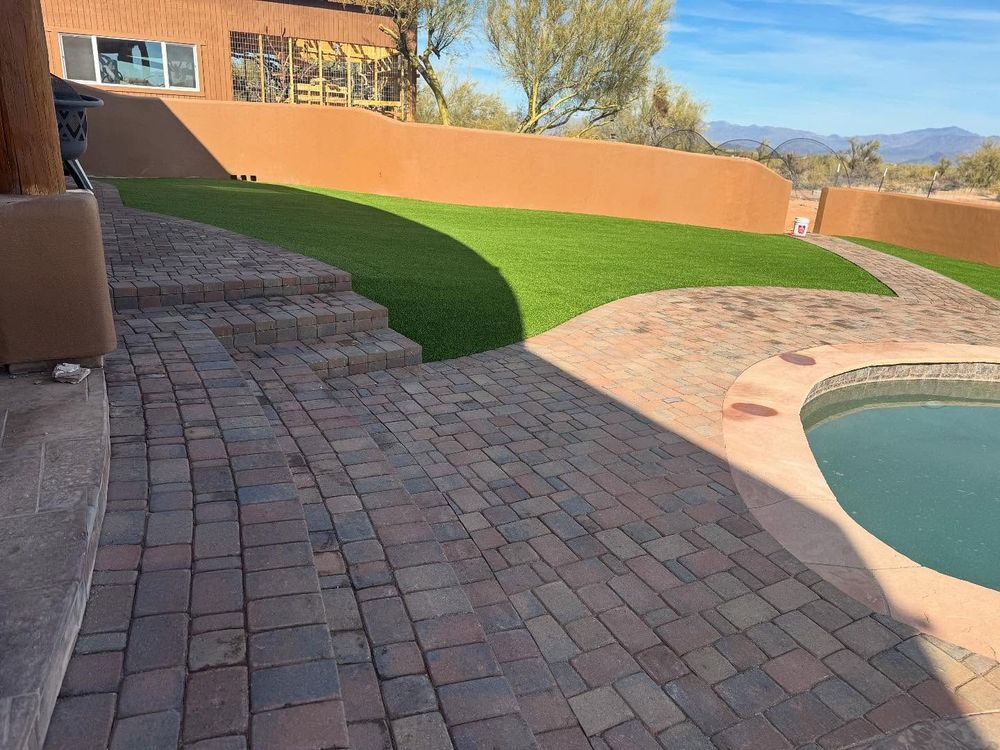 Landscaping for Kanelo's Hardscape and Landscape Services in Buckeye, AZ
