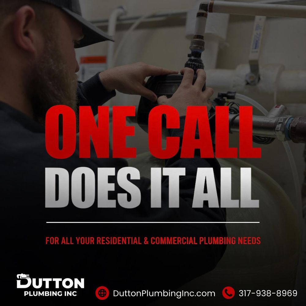 Water Heater & Tankless Water Heater Installation - Repair for Dutton Plumbing, Inc. in Indianapolis, IN