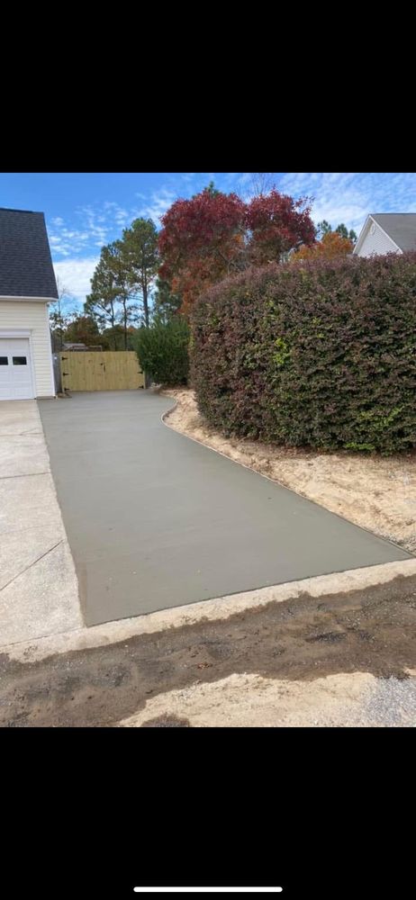 Our Concrete Repair service revitalizes and strengthens damaged or aging concrete surfaces, ensuring safety and extending their lifespan with expert techniques tailored to your needs for a durable, seamless finish. for Big League Concrete and Grading in Batesburg-Leesville, SC