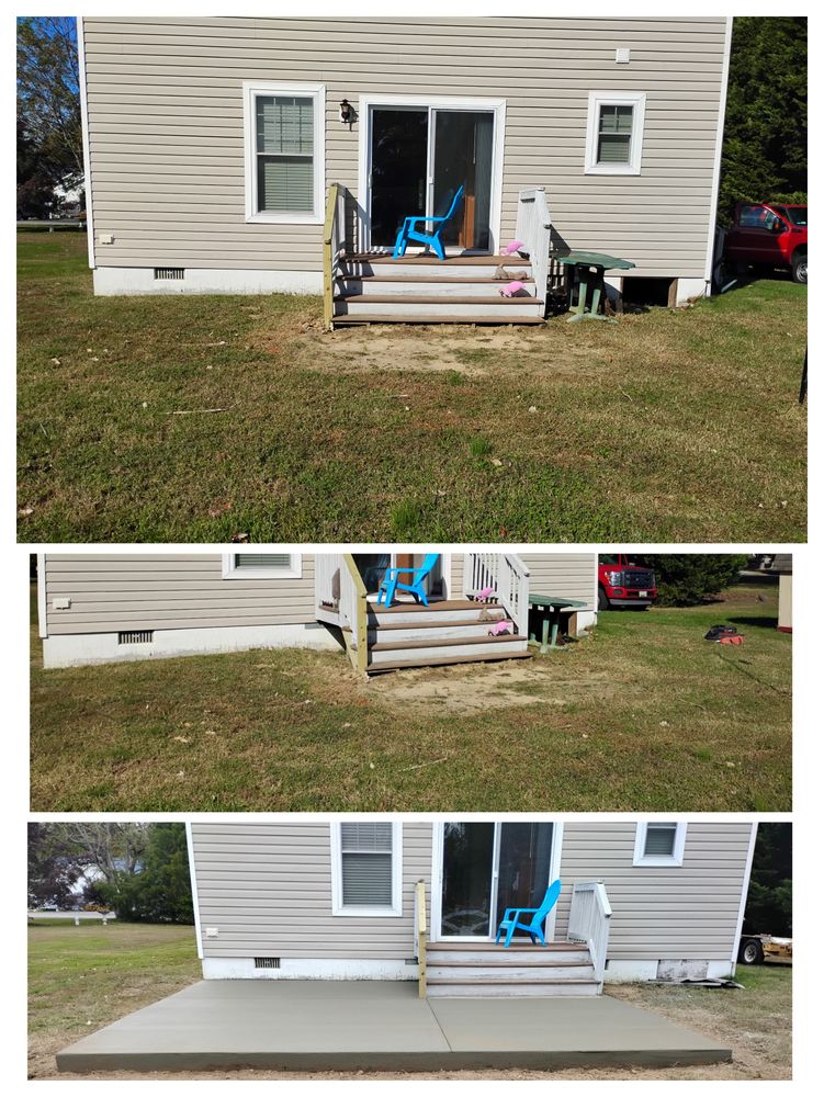 All Photos for OBH Concrete LLC in Lusby, MD