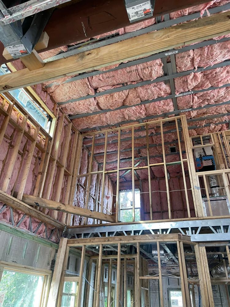 Our Batt Insulation service offers efficient, cost-effective thermal solutions, expertly installed to enhance energy efficiency and comfort in your home, ensuring optimal climate control and reduced energy bills year-round. for J&R Spray Foam Insulation in Tampa, FL