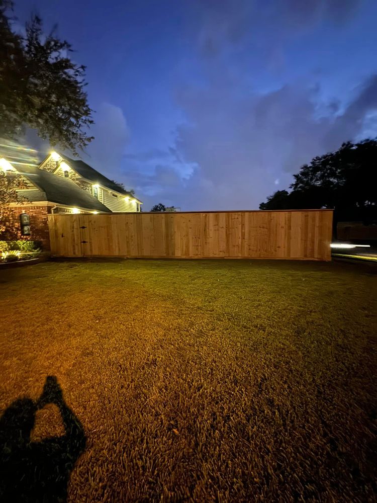 Enhance your home's privacy and security with our professional fence installation service. Our team ensures durable, aesthetically pleasing fences tailored to your property's style and needs, providing lasting value and protection. for Solano’s Construction in Houston, TX