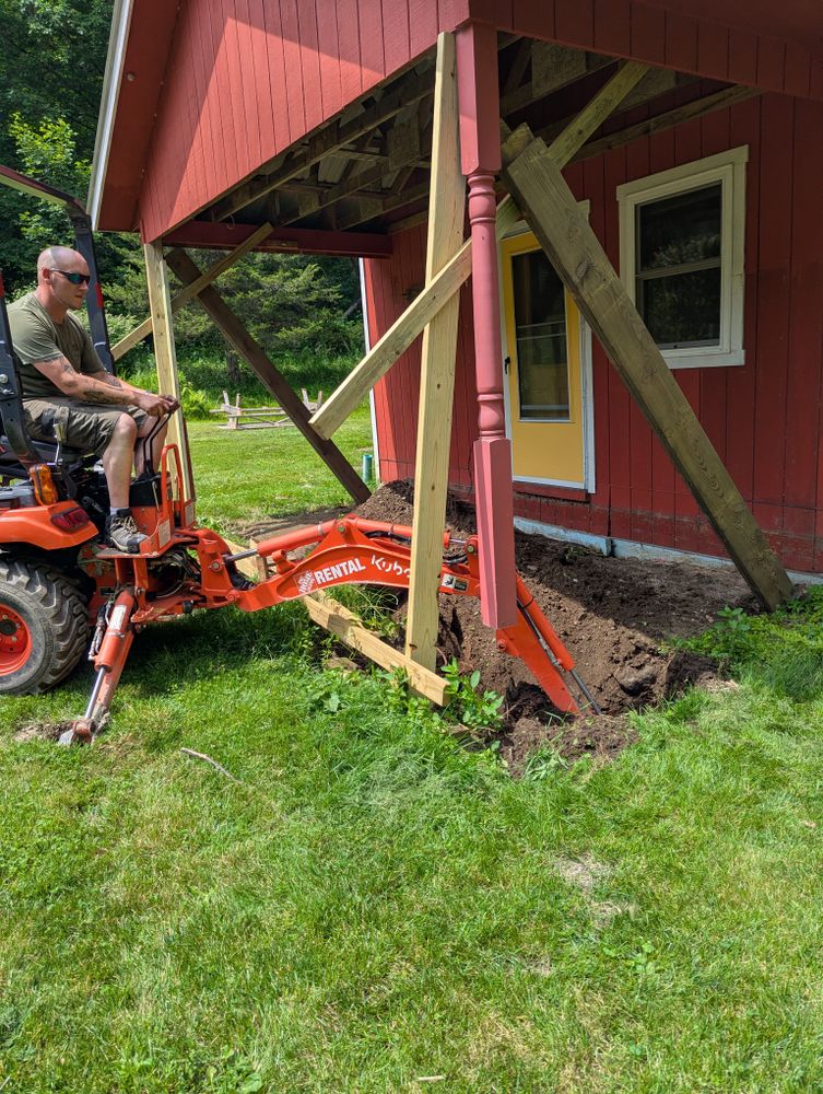 Allen Property Management and Renovations team in Bethel, VT - people or person