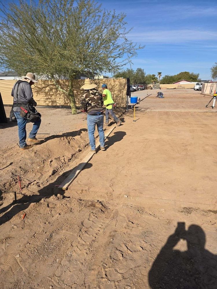 All Photos for Rockin Custom Concrete  in Litchfield Park, AZ