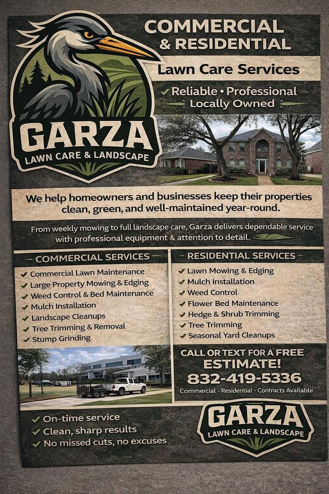 All Photos for Garza Lawncare & Tree Service in Pearland, TX