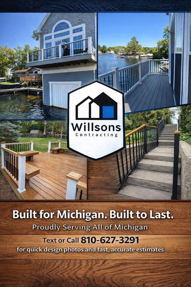 All Photos for Willson's Contracting in Davison, MI