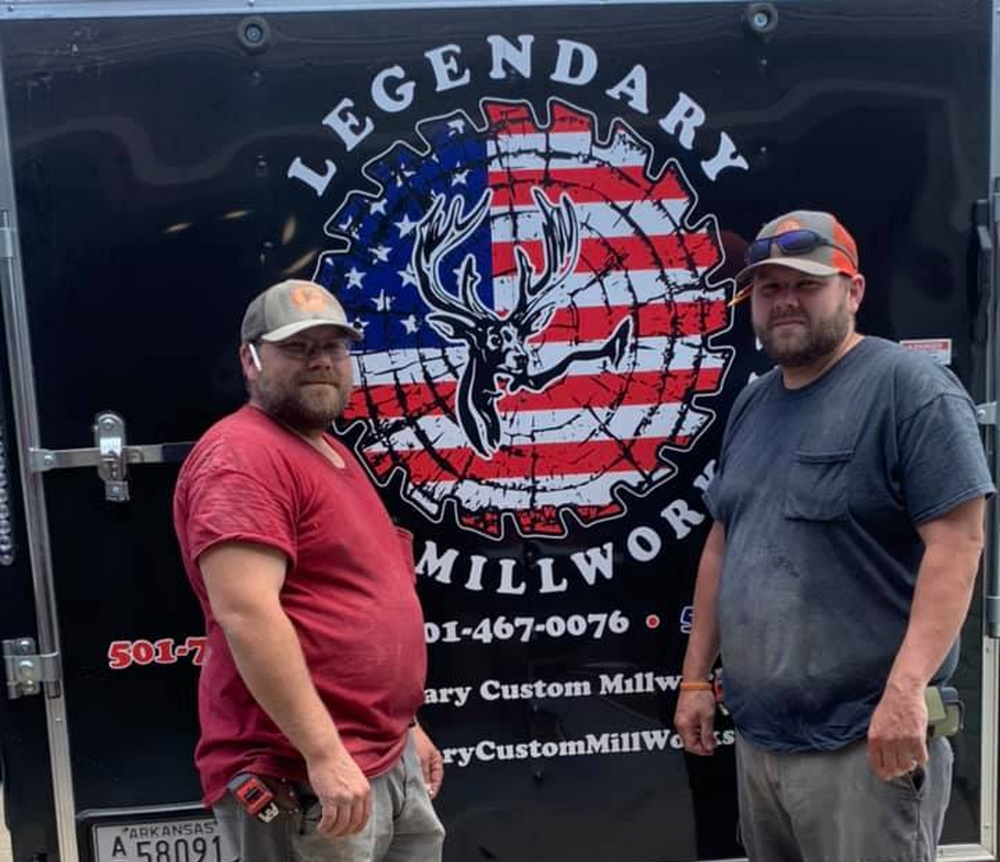 Legendary Custom Millworks LLC team in Malvern, AR - people or person