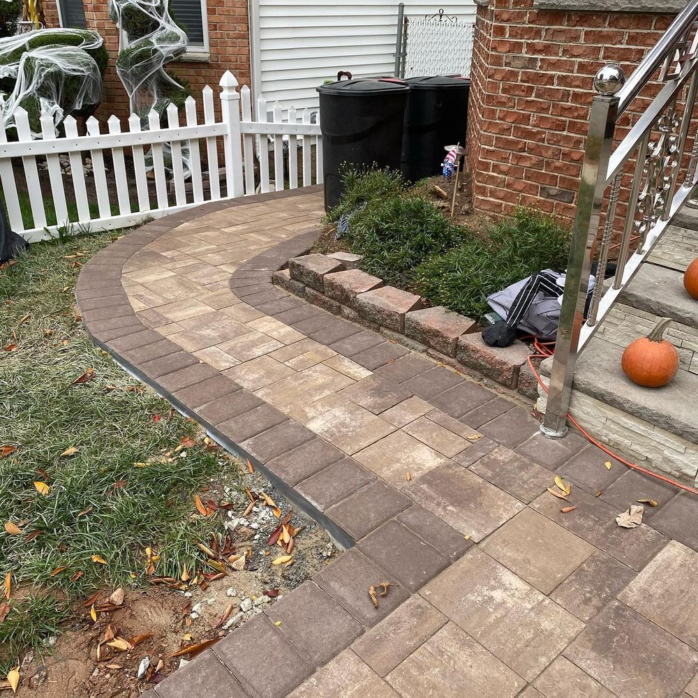 Hardscaping for Sunrise Masonry & Concrete in Staten Island, NY